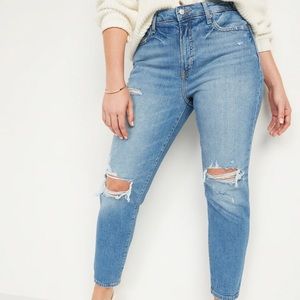 Old Navy Hi Waisted OG Straight Leg Denim 16R